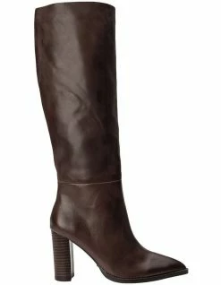 Tony Bianco Skyla Chocolate Como Boots