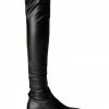 Tony Bianco Wild Black Venezia Boots