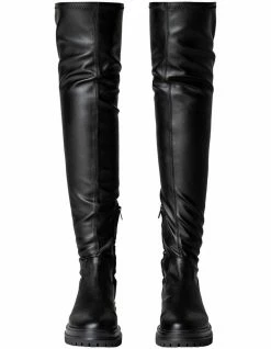 Tony Bianco Wild Black Venezia Boots -Deals Shoes Store 904527460 4 720x928