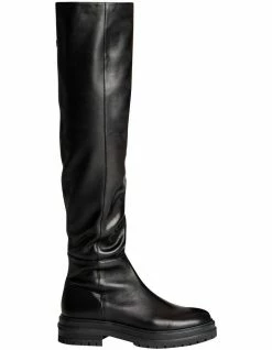 Tony Bianco Windy Black Venice Boots