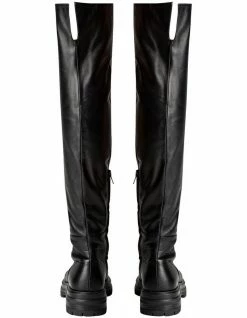 Tony Bianco Windy Black Venice Boots -Deals Shoes Store 904527550 3 720x928