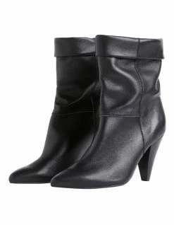 French Connection Harper Black Boot -Deals Shoes Store 906370570 3 720x928