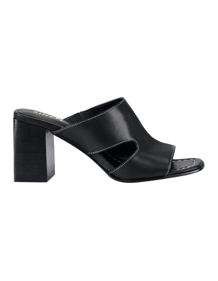 Siren Keaton Mules Black 1 Siren Keaton Mules Black