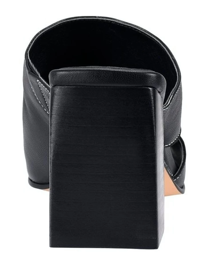 Siren Keaton Mules Black 2 Siren Keaton Mules Black - Image 2