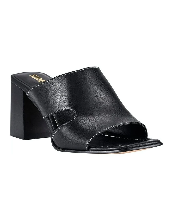 Siren Keaton Mules Black 3 Siren Keaton Mules Black - Image 3