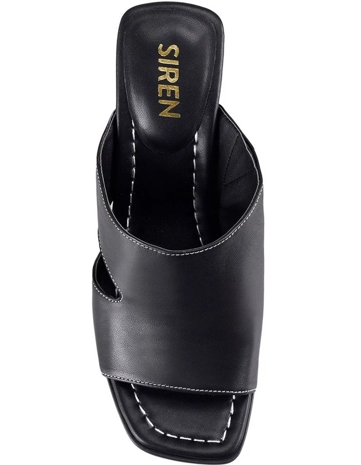Siren Keaton Mules Black 4 Siren Keaton Mules Black - Image 4
