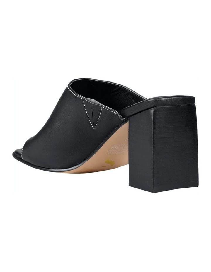 Siren Keaton Mules Black 5 Siren Keaton Mules Black - Image 5