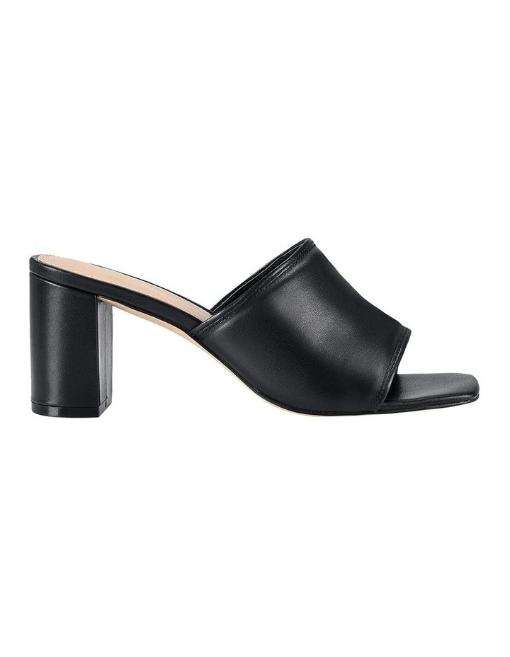 Siren Rudie Mules Black 1 Siren Rudie Mules Black