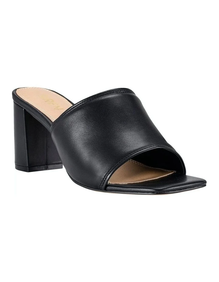 Siren Rudie Mules Black 2 Siren Rudie Mules Black - Image 2