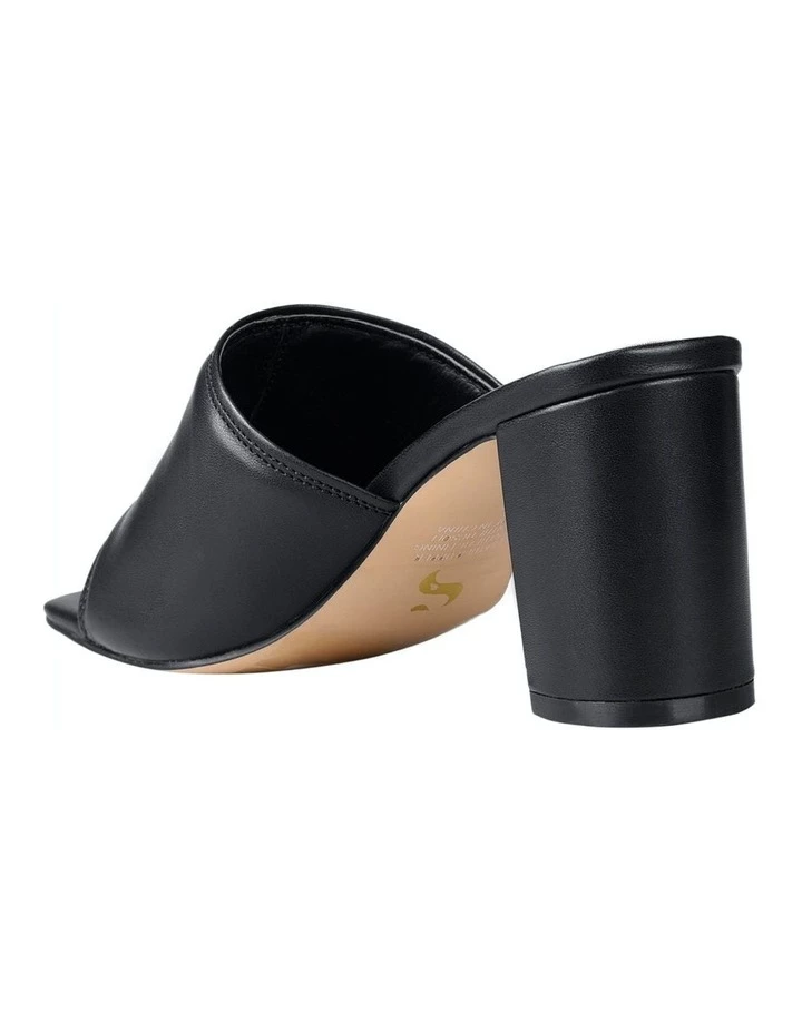 Siren Rudie Mules Black 3 Siren Rudie Mules Black - Image 3