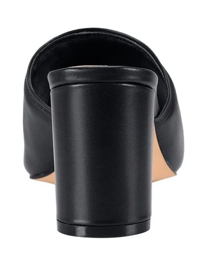 Siren Rudie Mules Black 4 Siren Rudie Mules Black - Image 4