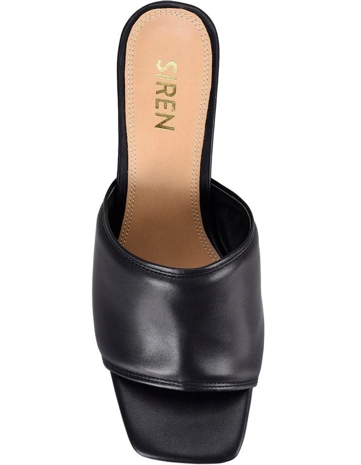 Siren Rudie Mules Black 5 Siren Rudie Mules Black - Image 5