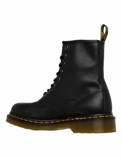 Dr Martens 8 Eye Nappa Black Combat Boot -Deals Shoes Store 968453930 3 720x928