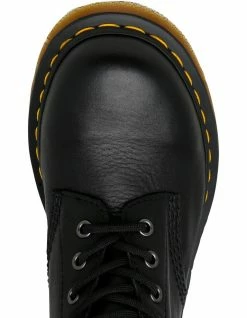 Dr Martens 8 Eye Nappa Black Combat Boot -Deals Shoes Store 968453930 4 720x928
